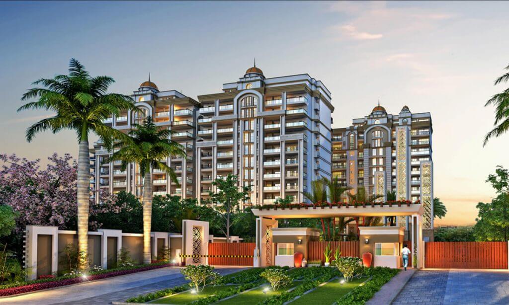 The Eminence 2/3 BHK luxury flats in Zirakpur