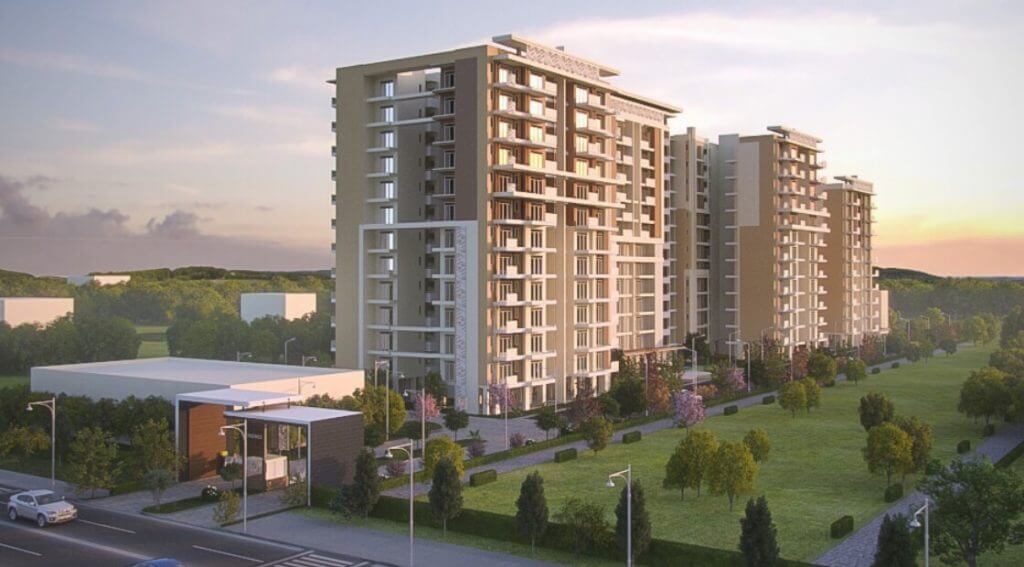 The Eminence 2/3 BHK luxury flats in Zirakpur