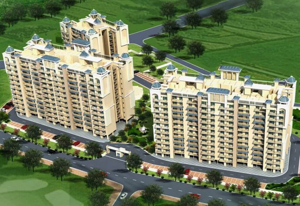 Apartments for Sale - The Taj Towers Mohali