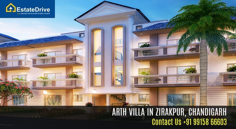 Arth Villa in Zirakpur, Chandigarh