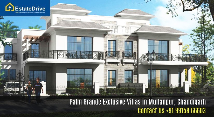 Palm Grande Exclusive Villas in Mullanpur, Chandigarh