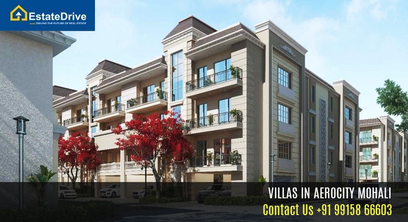 Villas in Aerocity Mohali