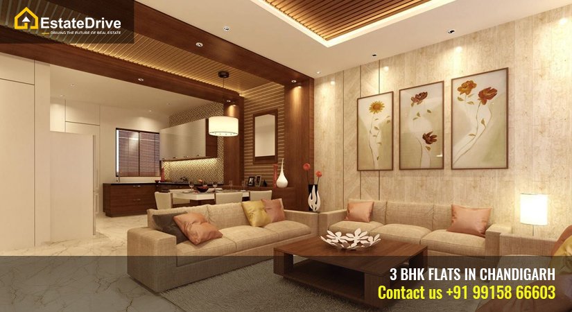 3 bhk flats in chandigarh