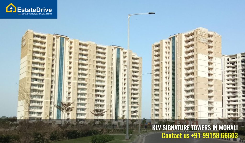 KLV Signature Towers 4BHK Apartment in Mohali