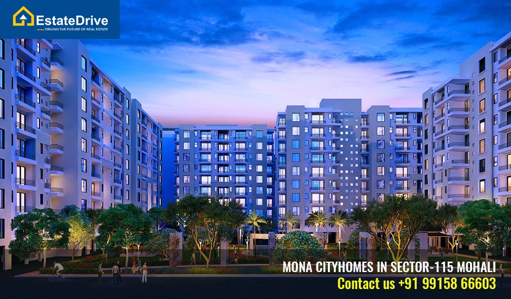 Mona City homes 3BHK, 4BHK Apartment in Mohali