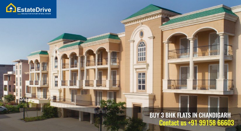 Buy 3 bhk flats in chandigarh