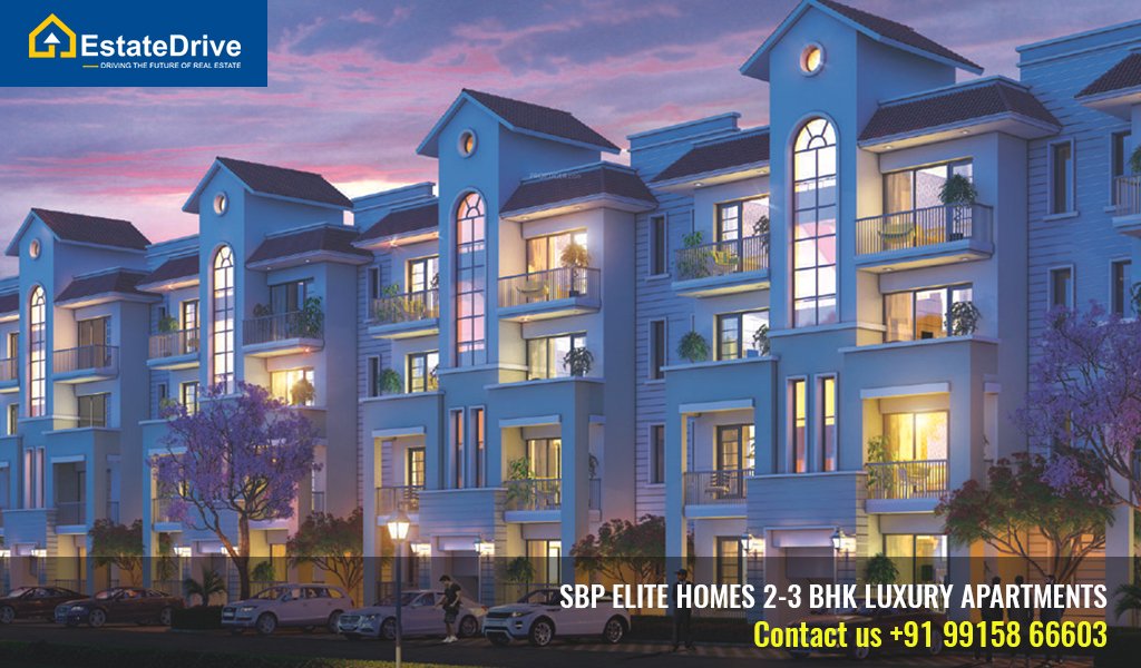 sbp elite homes 2-3 bhk luxury apartments
