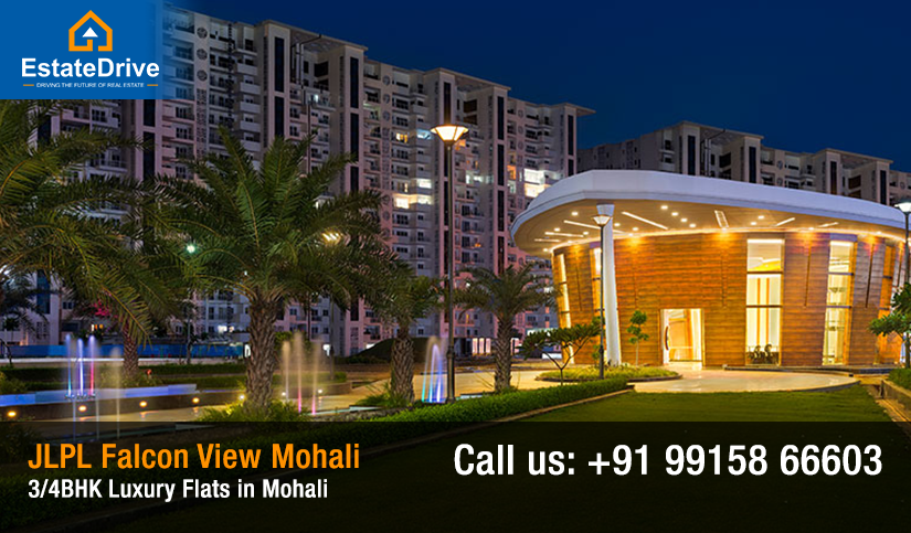 JLPL Falcon View Mohali - 3/4BHK Luxury Flats in Mohali