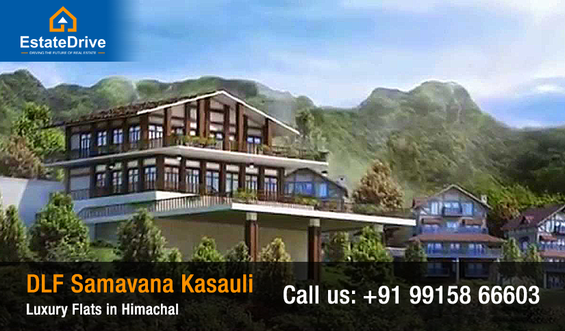 DLF Samavana Kasauli - Luxury Flats in Himachal 