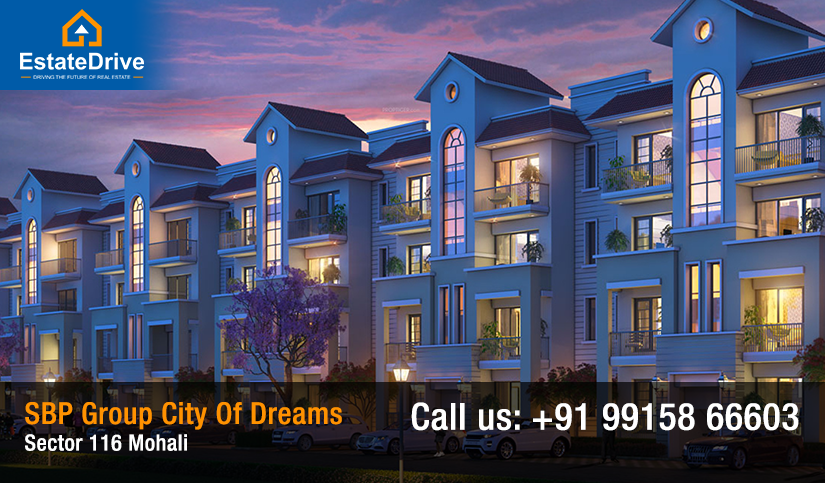 SBP Group City Of Dreams in Sector 116 Mohali