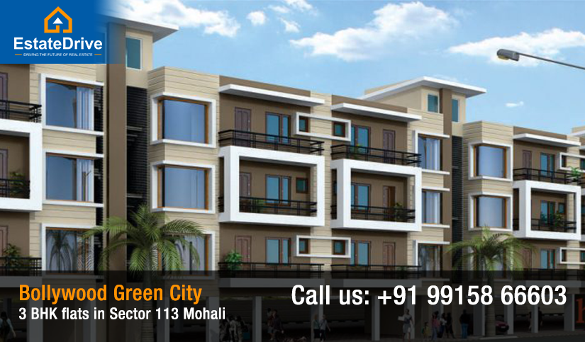 Bollywood Green City 3BHK Flats Sector 113 Mohali