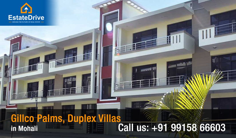 Gillco Palms, Duplex villas in Mohali