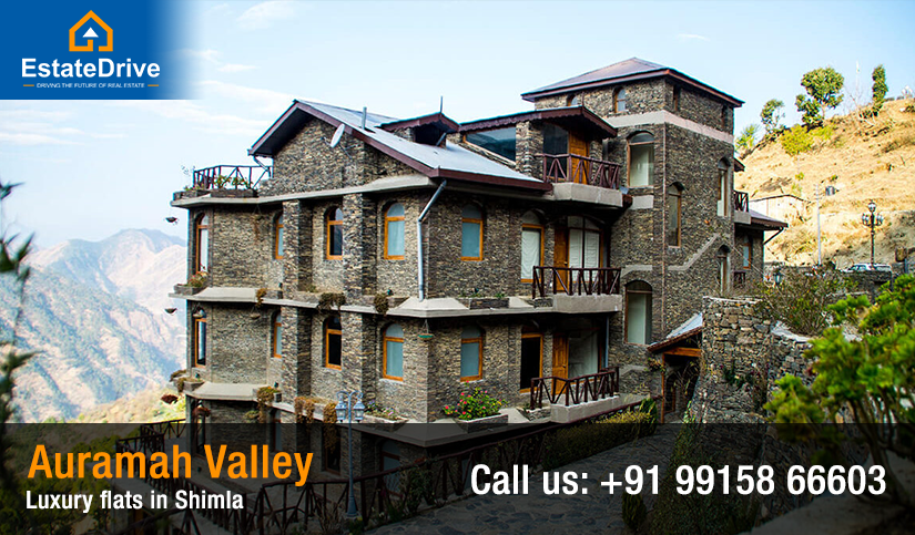 Auramah Valley - luxury flats in Shimla