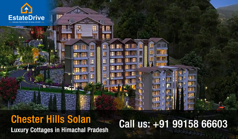 Luxury Cottages in Himachal Pradesh Chester Hills Solan