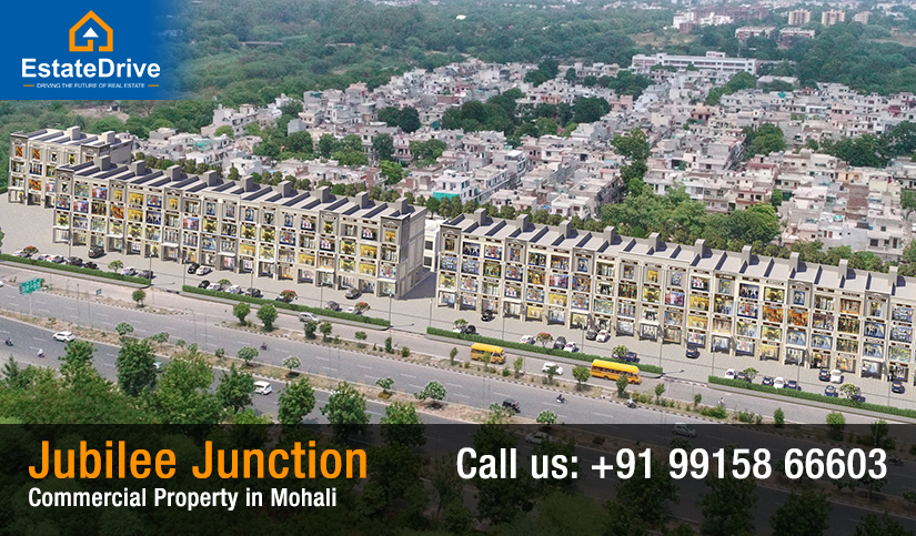 Jubilee Junction - Commercial Property in Mohali