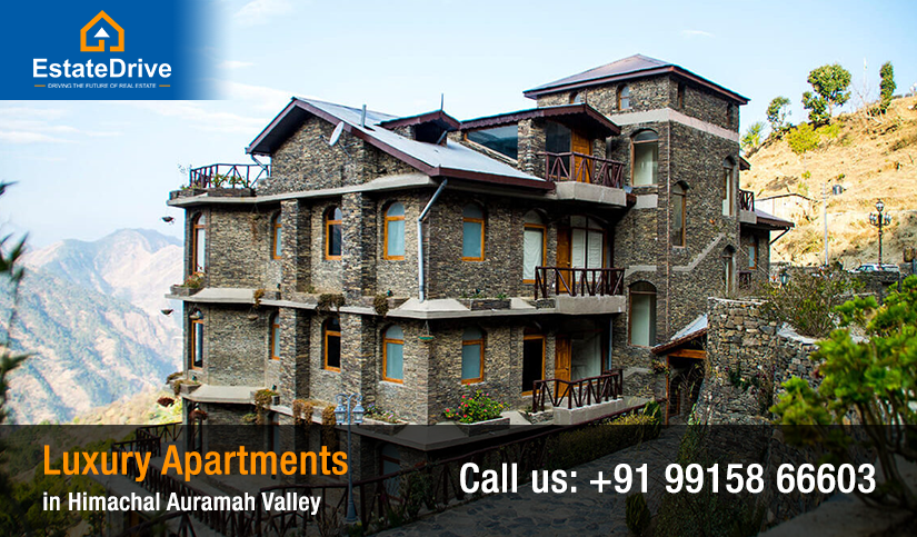 Luxury Apartments in Himachal Auramah Valley