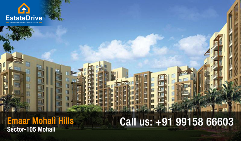 Emaar Mohali Hills Sector-105 Mohali 