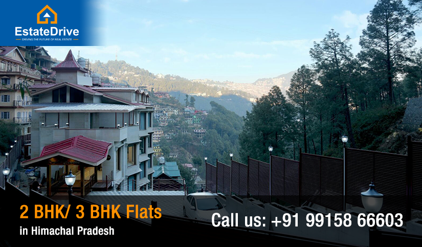 2 BHK/ 3 BHK Flats in Himachal Pradesh