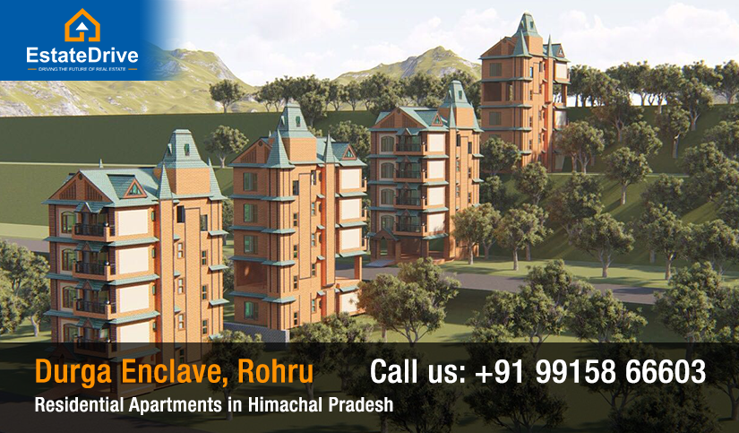 Residential Apartments in Himachal Pradesh Durga Enclave, Rohru