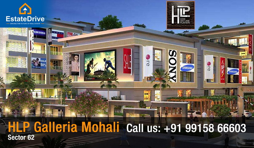 HLP Galleria Mohali Sector 62