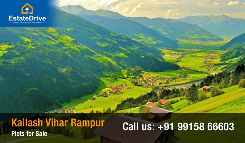 Plots for Sale in Kailash Vihar Rampur 