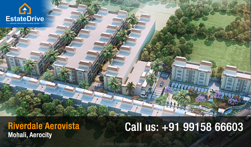 Riverdale Aerovista Mohali, Aerocity