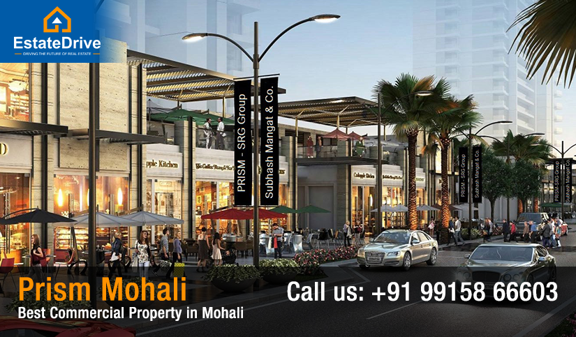 Best Commercial Property in Mohali - Prism Mohali