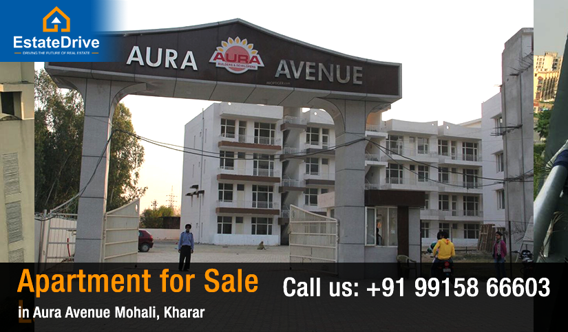 Apartment for Sale in Aura Avenue Mohali, Kharar