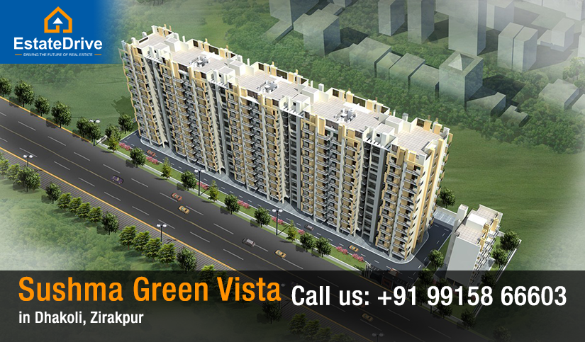 Sushma Green Vista in Dhakoli, Zirakpur