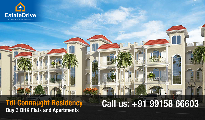 Tdi Connaught Residency Apartments in Mohali