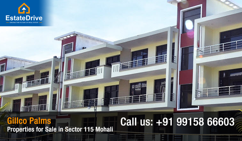 Gillco Palms in Sector 115 Mohali