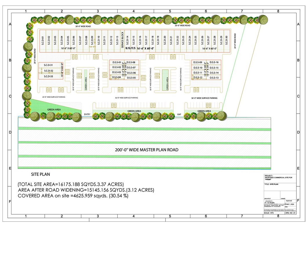 Prism Mohali Site Plan