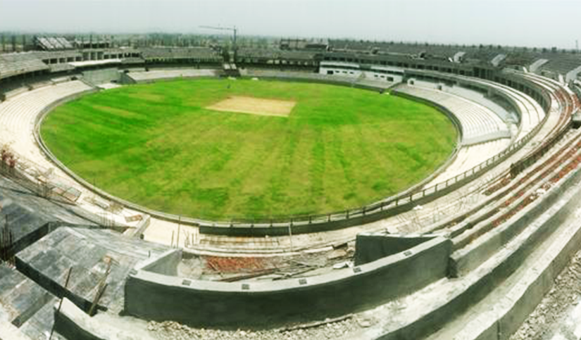 Mohali New International Cricket Stadium Mullanpur