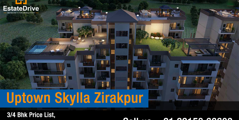 Uptown Skylla Zirakpur 3 Bhk/4 Bhk