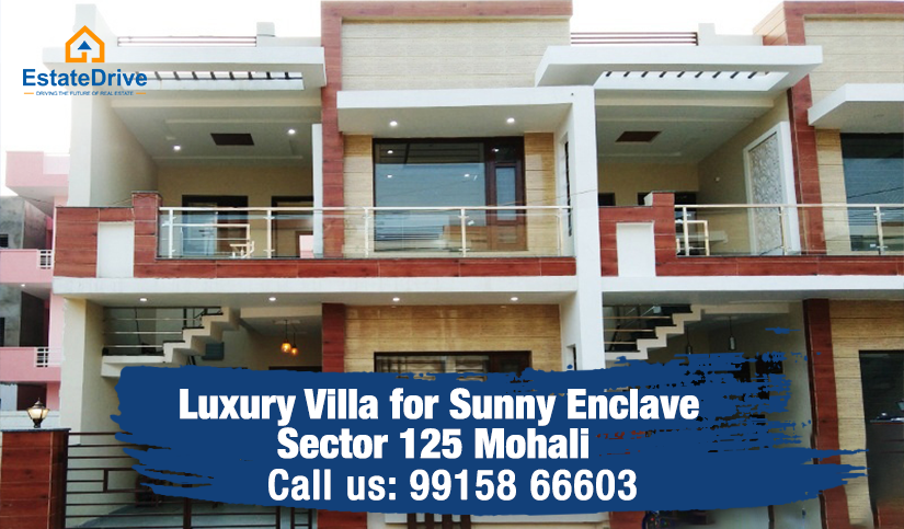 Luxury Villa for Sunny Enclave Sector 125 Mohali