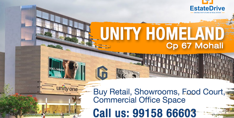 Unity Homeland Cp Sector 67 Mohali