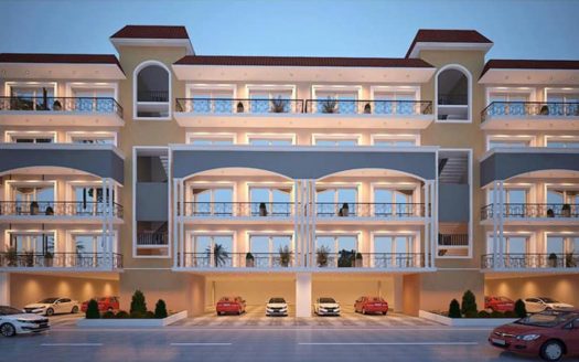 HBK Primaro 3 Bhk Flats in DLF Hyde Park