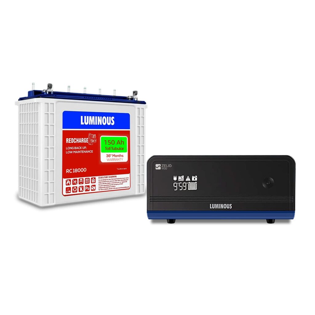 Luminous Inverter & Battery