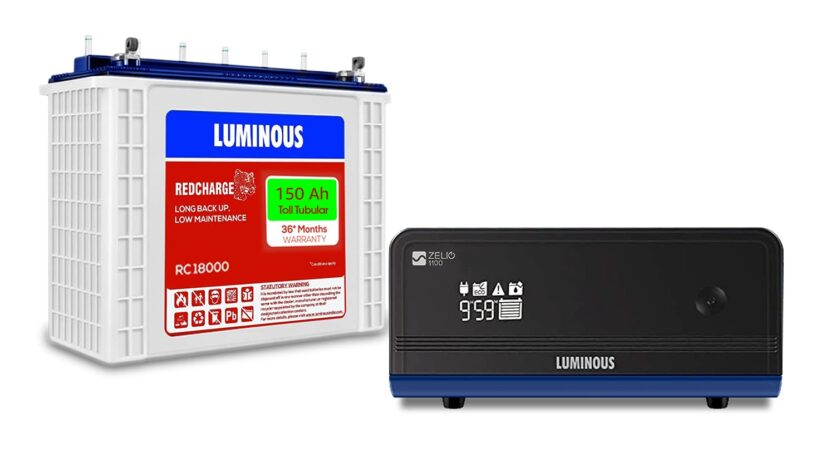 Luminous Inverter & Battery