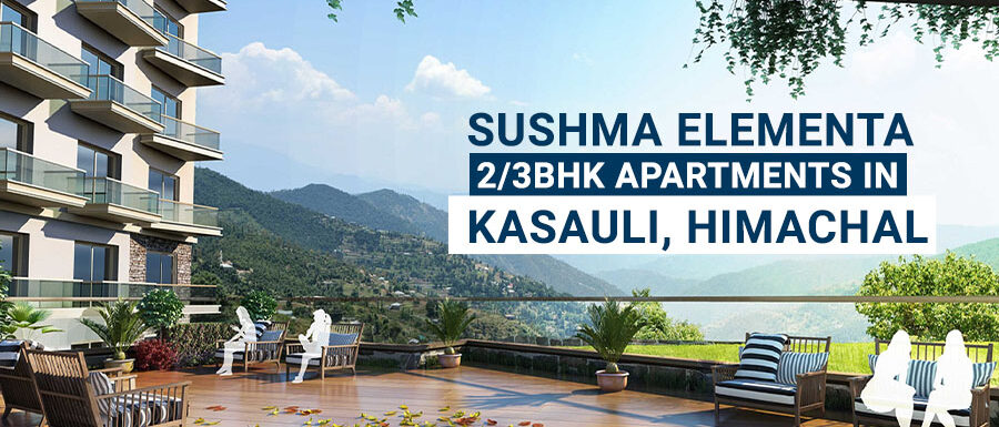 Apartments in Sushma Elementa Kasauli