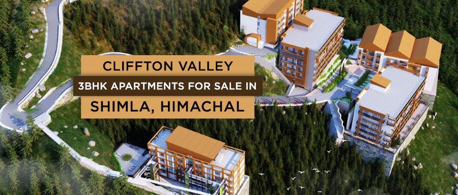 Cliffton Valley 3BHK Apartments for Sale in Shimla, Himachal