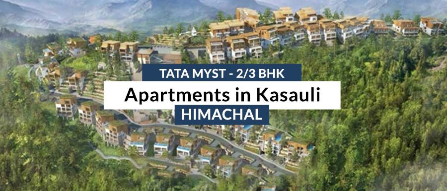 Tata Myst 23 BHK Apartments in Kasauli Himachal