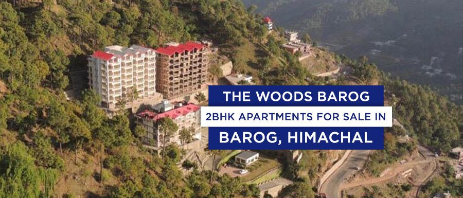 The Woods Barog - 1/2BHK Apartments for Sale in Himachal