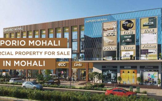 Emporio Mohali Commercial Property for sale in Mohali