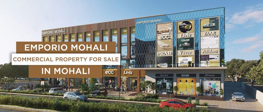Emporio Mohali Commercial Property for sale in Mohali