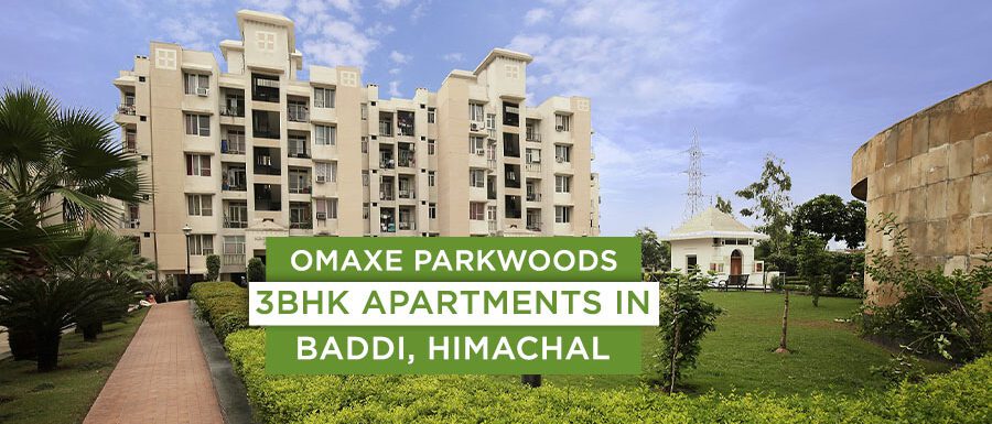 Omaxe Parkwoods - 3BHK Apartments in Baddi, Himachal
