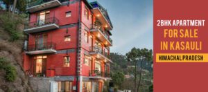 2BHK Apartment For Sale in Kasauli, Himachal Pradesh