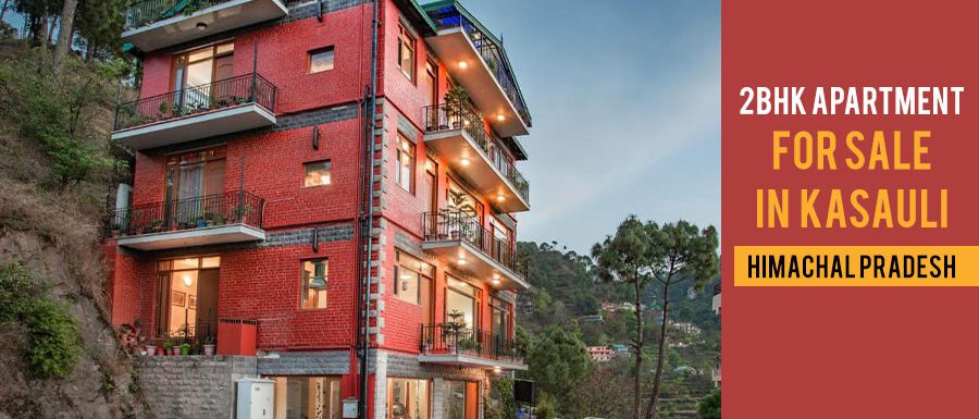 2BHK Apartment For Sale in Kasauli, Himachal Pradesh