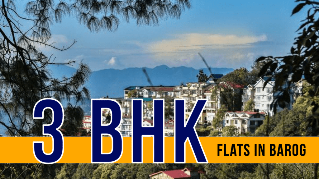 3 BHK Flat in Barog | 3 BHK Flats for Sale in Barog, Himachal Pradesh