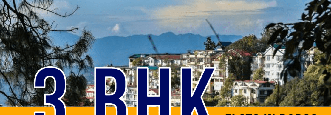 3 BHK Flat in Barog | 3 BHK Flats for Sale in Barog, Himachal Pradesh